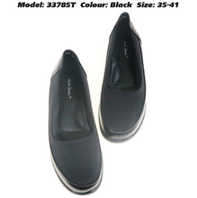 Load image into Gallery viewer, Moda Paolo Women Flats In Black Colour (33785T)