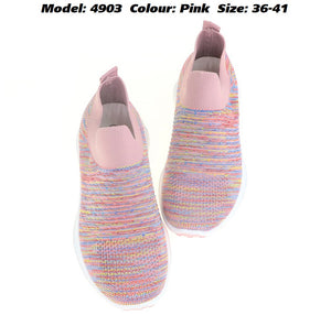Moda Paolo Women Sneakers In 2 Colours (4903)