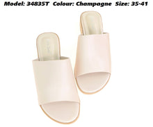 Load image into Gallery viewer, Moda Paolo Women Mules In 2 Colours (34835T)