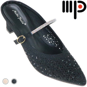Moda Paolo Women Slip-Ons Heels In 2 Colours (34745T)