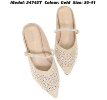 Load image into Gallery viewer, Moda Paolo Women Slip-Ons Heels In 2 Colours (34745T)