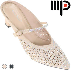 Moda Paolo Women Slip-Ons Heels In 2 Colours (34745T)