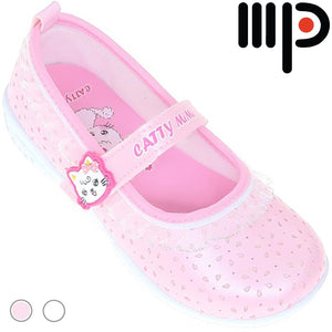 Kids Flat Shoes in 2 Colours (1493T)