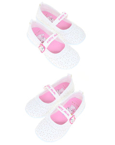 Moda Paolo Kids Flats In 2 Colours (1493T)