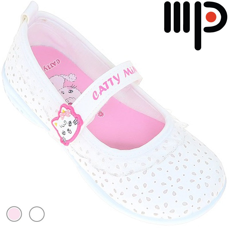 Kids Flat Shoes in 2 Colours (1493T)