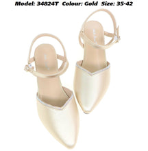 Load image into Gallery viewer, Moda Paolo Women Heels In 2 Colours (34824T)