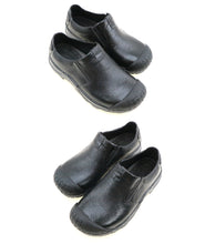 Load image into Gallery viewer, Moda Paolo Unisex Kitchen Safety Shoes In Black (1488T)