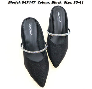 Moda Paolo Women Slip-Ons Heels In 2 Colours (34744T)