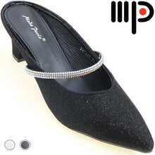 Load image into Gallery viewer, Moda Paolo Women Slip-Ons Heels In 2 Colours (34744T)