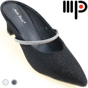 Moda Paolo Women Slip-Ons Heels In 2 Colours (34744T)