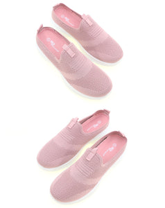 Moda Paolo Women Slips-Ons Sneaker In 2 Colours (4901)
