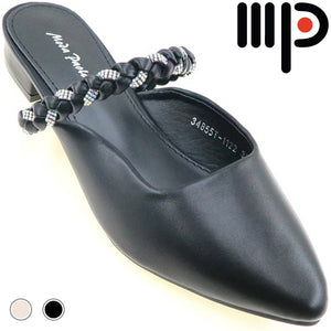 Moda Paolo Women Slip-Ons Heels in 2 Colours (34855T)