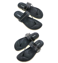 Load image into Gallery viewer, Moda Paolo Women Slides In 2 Colours (34866T)