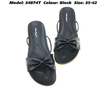 Load image into Gallery viewer, Moda Paolo Women Slides In 2 Colours (34874T)