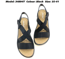 Load image into Gallery viewer, Moda Paolo Women Sandals In 2 Colours (34894T)