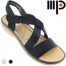 Load image into Gallery viewer, Moda Paolo Women Sandals In 2 Colours (34894T)