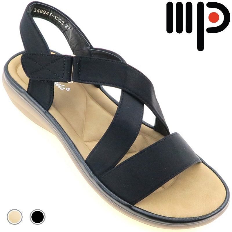 Moda Paolo Women Sandals In 2 Colours (34894T)