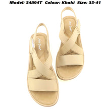 Load image into Gallery viewer, Moda Paolo Women Sandals In 2 Colours (34894T)