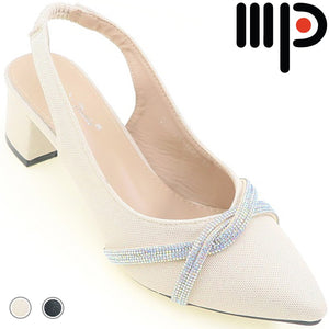 Moda Paolo Women Heels in 2 Colours (34887T)