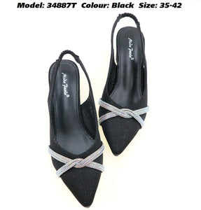 Moda Paolo Women Heels in 2 Colours (34887T)