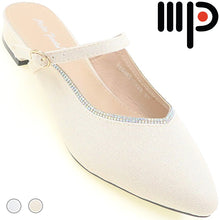 Load image into Gallery viewer, Moda Paolo Women Slip-Ons Heels in 2 Colours (34886T)