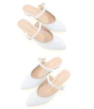 Load image into Gallery viewer, Moda Paolo Women Slip-Ons Heels in 2 Colours (34886T)