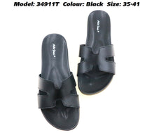 Load image into Gallery viewer, MODA PAOLO WOMEN SLIDES IN 2 COLOURS (34911T)