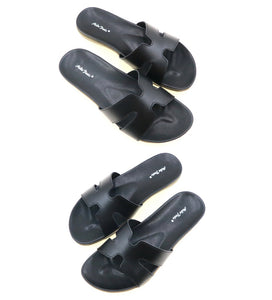 MODA PAOLO WOMEN SLIDES IN 2 COLOURS (34911T)