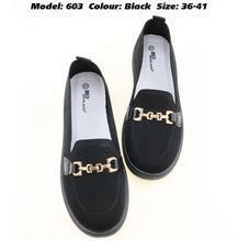Load image into Gallery viewer, MODA PAOLO WOMEN LOAFER IN 2 COLOURS (603)