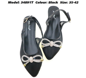 Moda Paolo Women Heels In 2 Colours (34891T)
