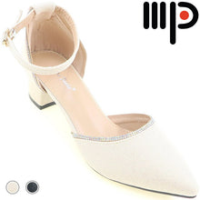 Load image into Gallery viewer, Moda Paolo Women Heels In 2 Colours (34880T)