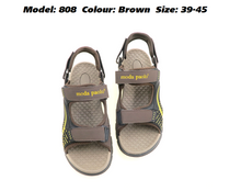 Load image into Gallery viewer, Moda Paolo Men Strap Sandals In 2 Colours (808)