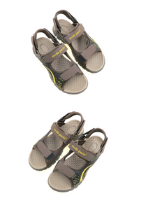 Moda Paolo Men Strap Sandals In 2 Colours (808)