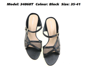 Moda Paolo Women Heels In 2 Colours (34868T)