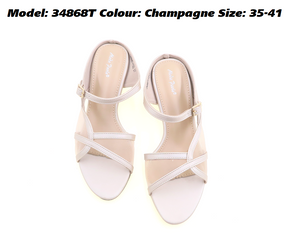 Moda Paolo Women Heels In 2 Colours (34868T)