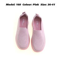 Load image into Gallery viewer, Moda Paolo Ladies Shoes Sneaker Sports (160)