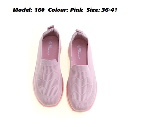 Moda Paolo Ladies Shoes Sneaker Sports (160)