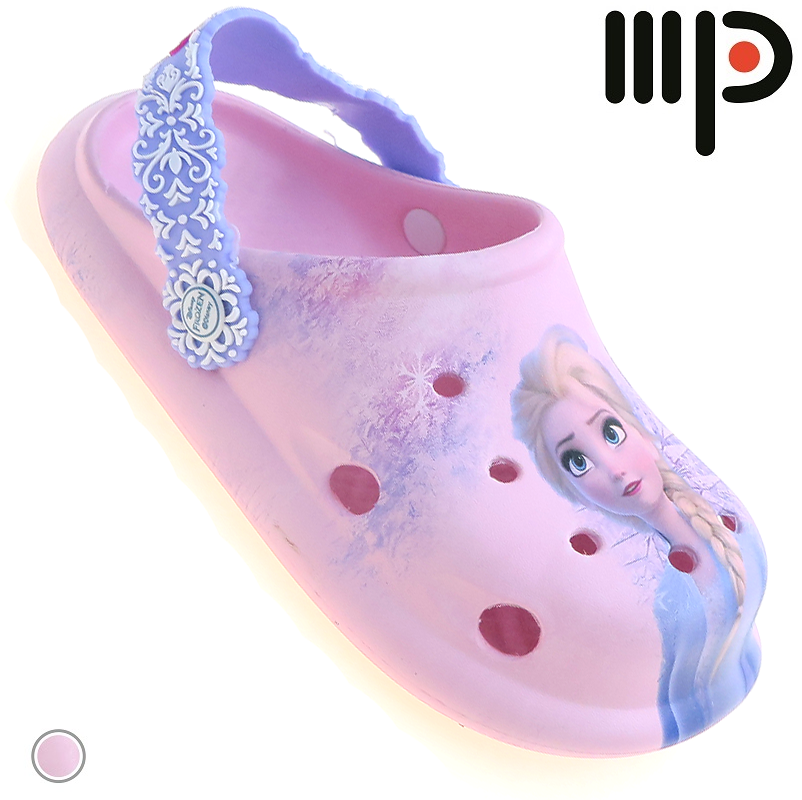 Moda Paolo Girls Clogs In Pink (1135)