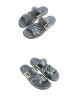 Load image into Gallery viewer, Moda Paolo Women Slides In 2 Colours (34907T)