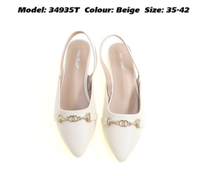 Moda Paolo Women Heels In 2 Colours (34935T)