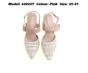 Moda Paolo Women Heels In 2 Colours (34923T)
