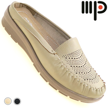 Load image into Gallery viewer, Ladies Flats Slip-Ons (34950T)