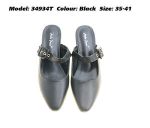 Moda Paolo Women Slip-Ons Heels In 2 Colours (34934T)