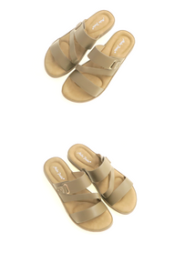 Moda Paolo Women Slides In 2 Colours (34917T)