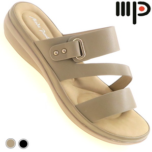 Moda Paolo Women Slides In 2 Colours (34917T)