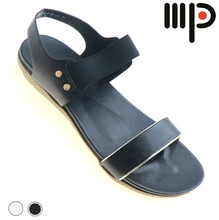 Load image into Gallery viewer, Moda Paolo Women Slides In 2 Colours (34940T)