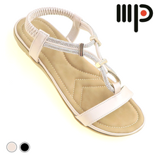 Load image into Gallery viewer, Moda Paolo Women Slides In 2 Colours (34912T)