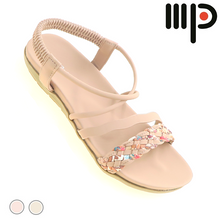 Load image into Gallery viewer, Moda Paolo Women Sandals In 2 Colours (34968T)