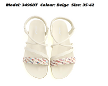 Load image into Gallery viewer, Moda Paolo Women Sandals In 2 Colours (34968T)