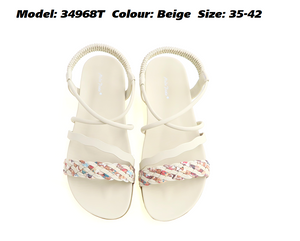 Moda Paolo Women Sandals In 2 Colours (34968T)
